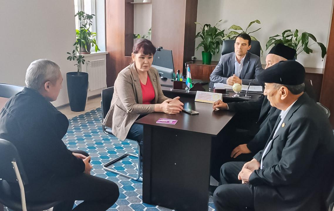 Deputatimiz Zominda fuqarolar bilan uçraşdi