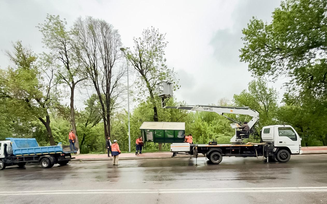 Deputat tashabbusi bilan yangi avtobus bekati o‘rnatildi