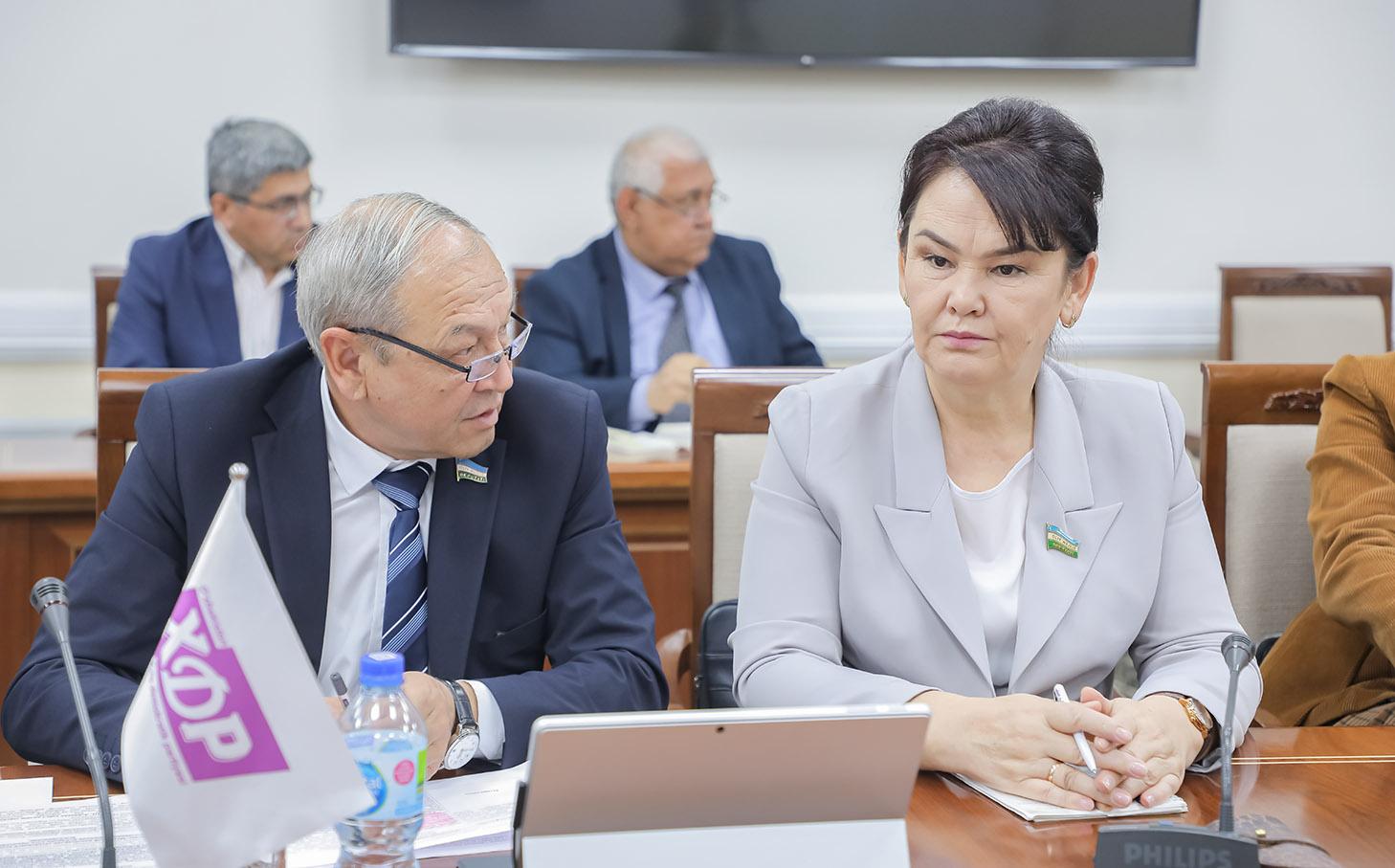 Fraksiyamiz qonun loyihasini shartli ravishda ma’qulladi