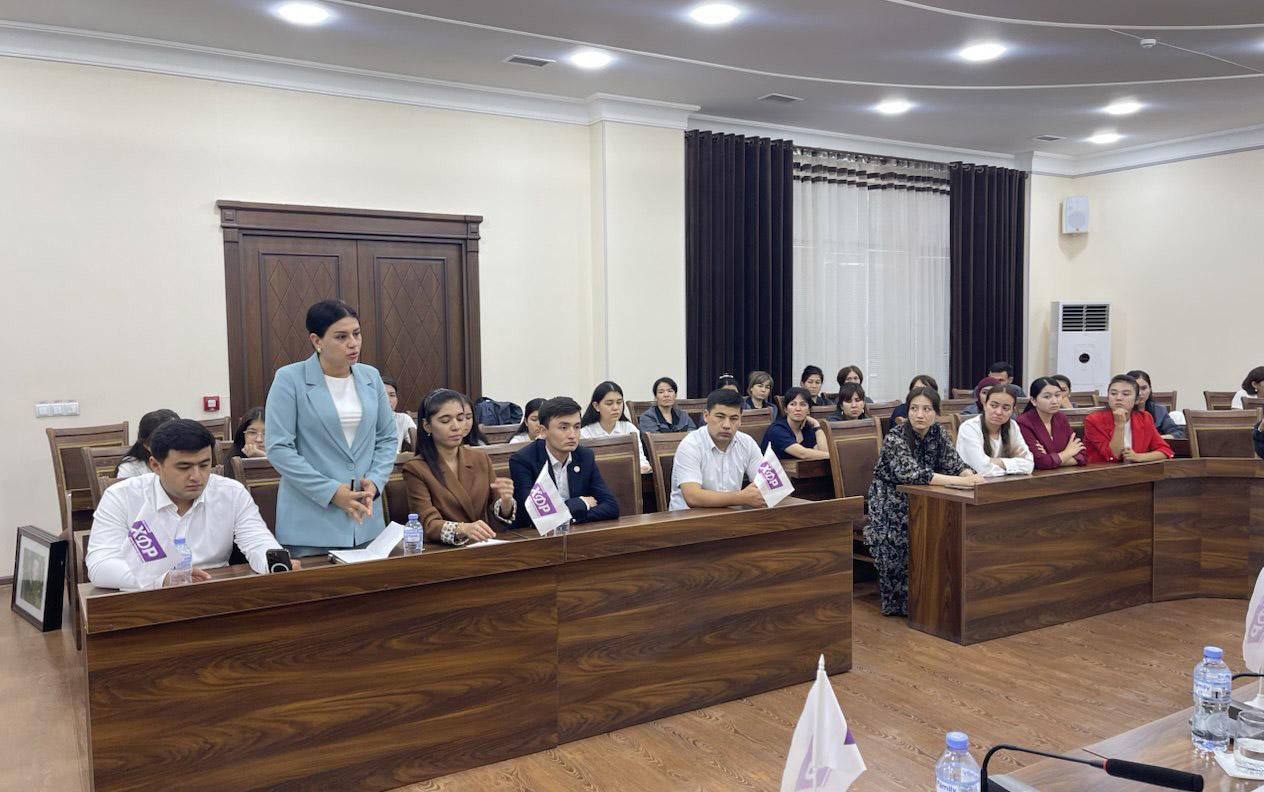 Ishlab chiqarishdagi yoshlar XDPni tanladi