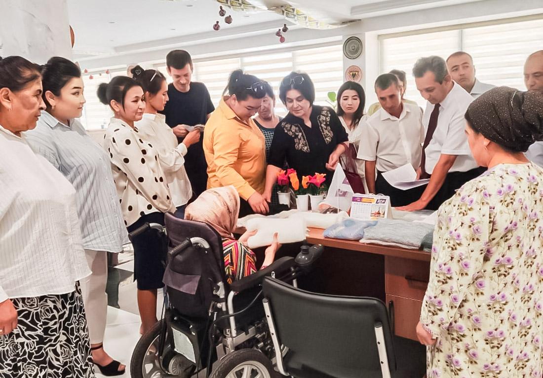 Toshkent viloyatida inklyuziv muhitni mustahkamlashga qaratilgan aksiya o‘tkazildi