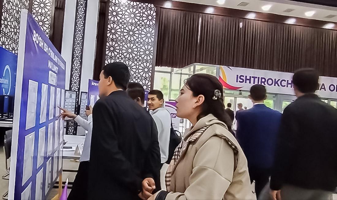 Jizzaxda yoshlar bandligi holati tahlil qilindi