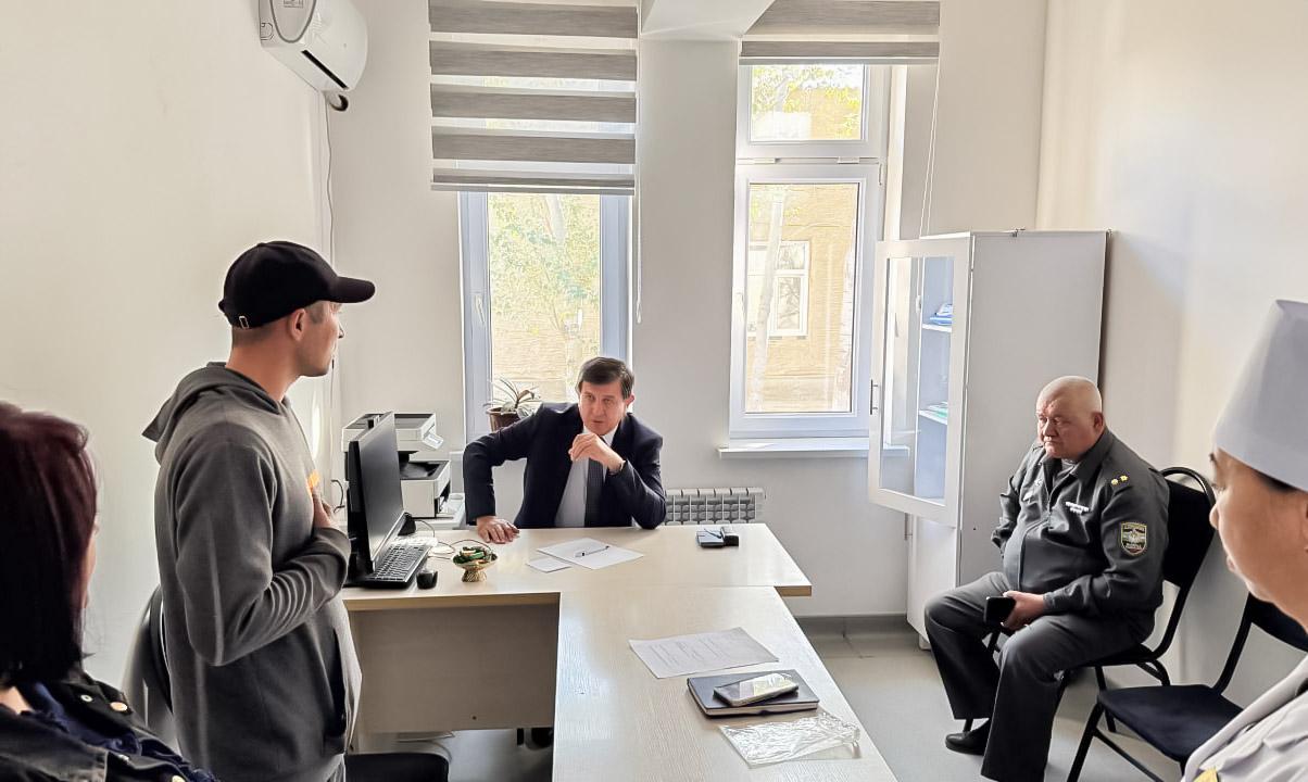 Пешку туманида аҳоли учун бепул тиббий кўрик ташкил этилди