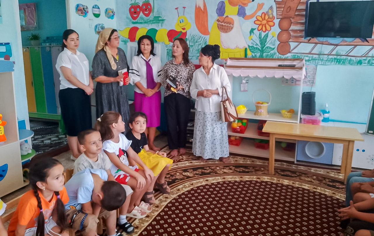 Maktabgacha ta’lim tashkilotlarida o‘rganishlar davom etmoqda