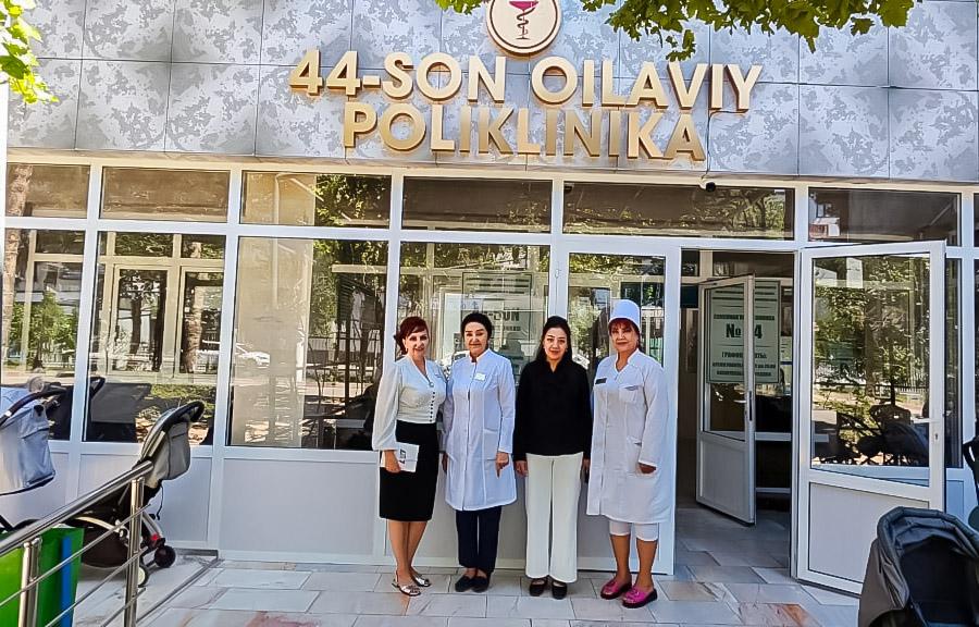 Oilaviy poliklinika faoliyati o‘rganildi
