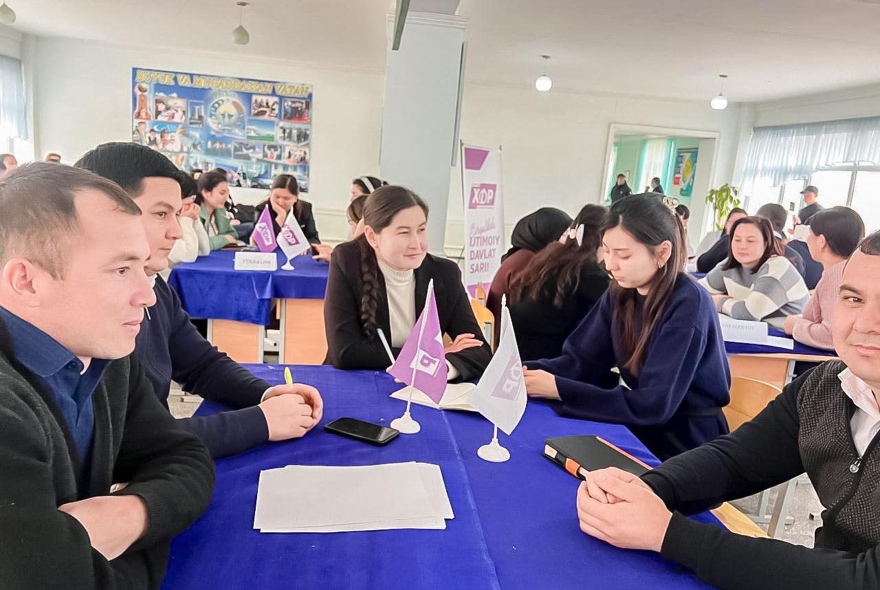 Интеллектуал беллашувлар иқтидорли ёшларни кашф этади