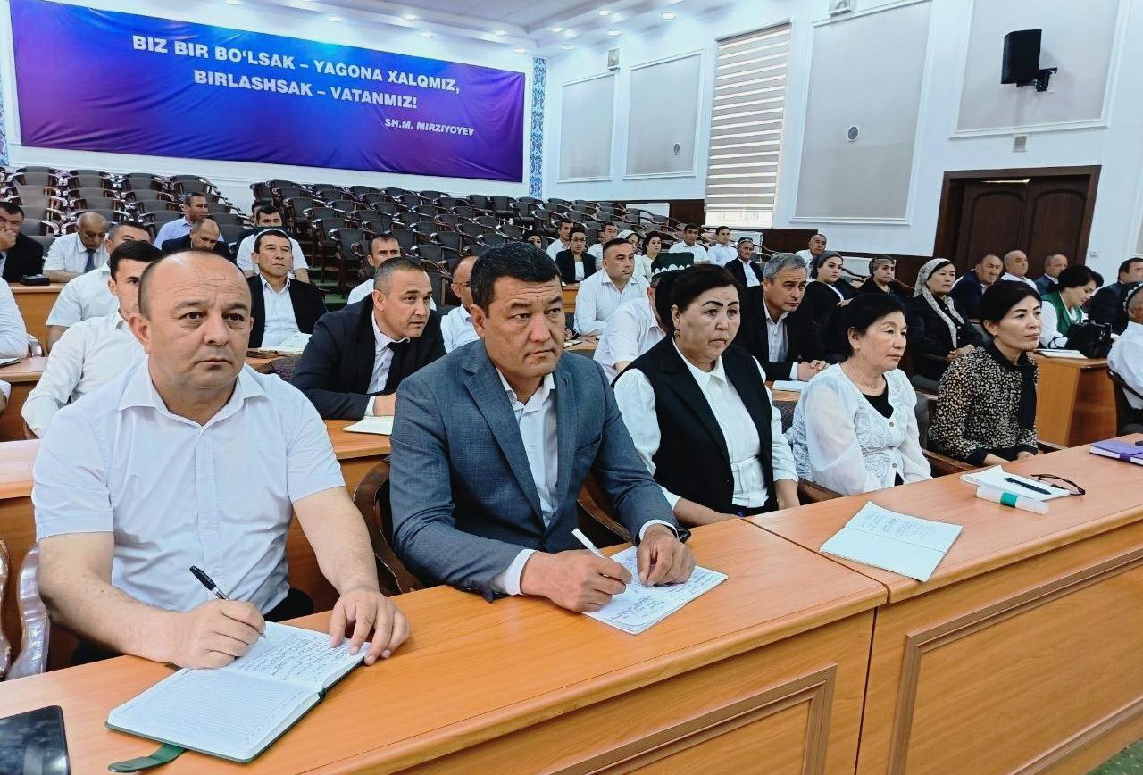 Maktabgacha ta’lim muassasalarida xavfsizlik masalalari o‘rganildi