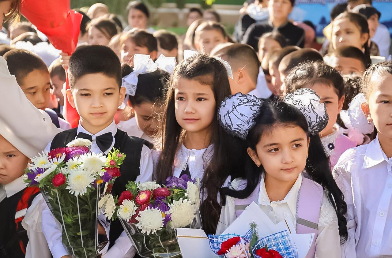 Yangi o‘quv yili “Kelajak soati” bilan boshlandi