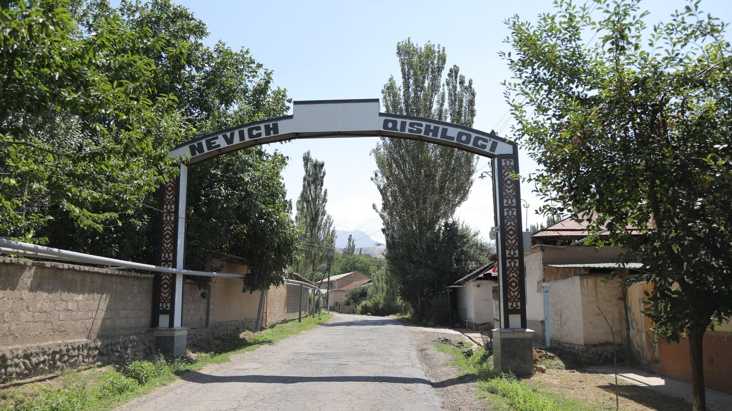 Deputatimiz tashabbusi bilan Nevich qishlog‘ida infratuzilma yangilanmoqda