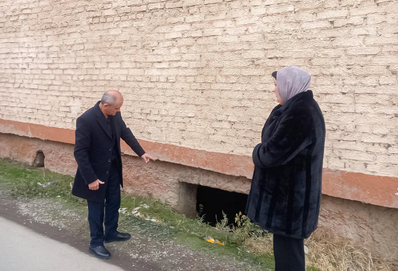 Ichimlik suvi bilan bog‘liq muammo deputat nazoratiga olindi