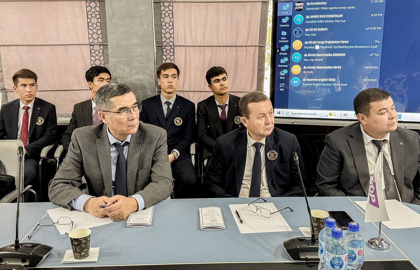 Ёшлардан таклиф ва ташаббуслар олинди