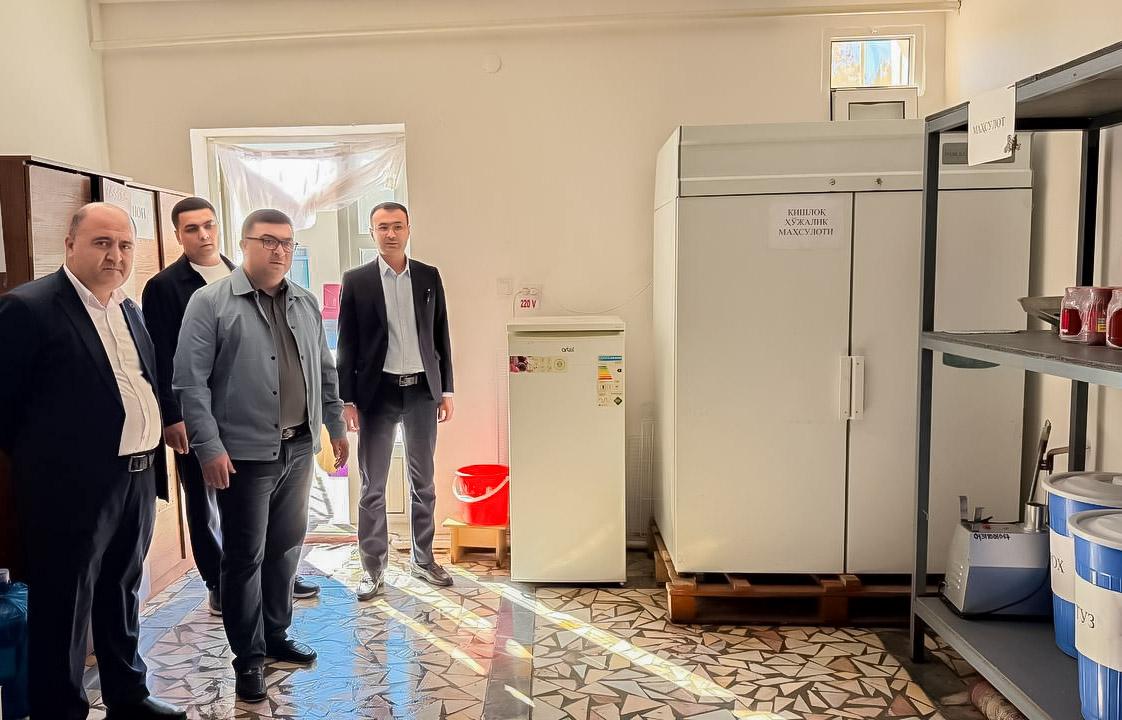 Кармана туманида ижтимоий хизматлардан фойдаланиш имкониятлари ўрганилди