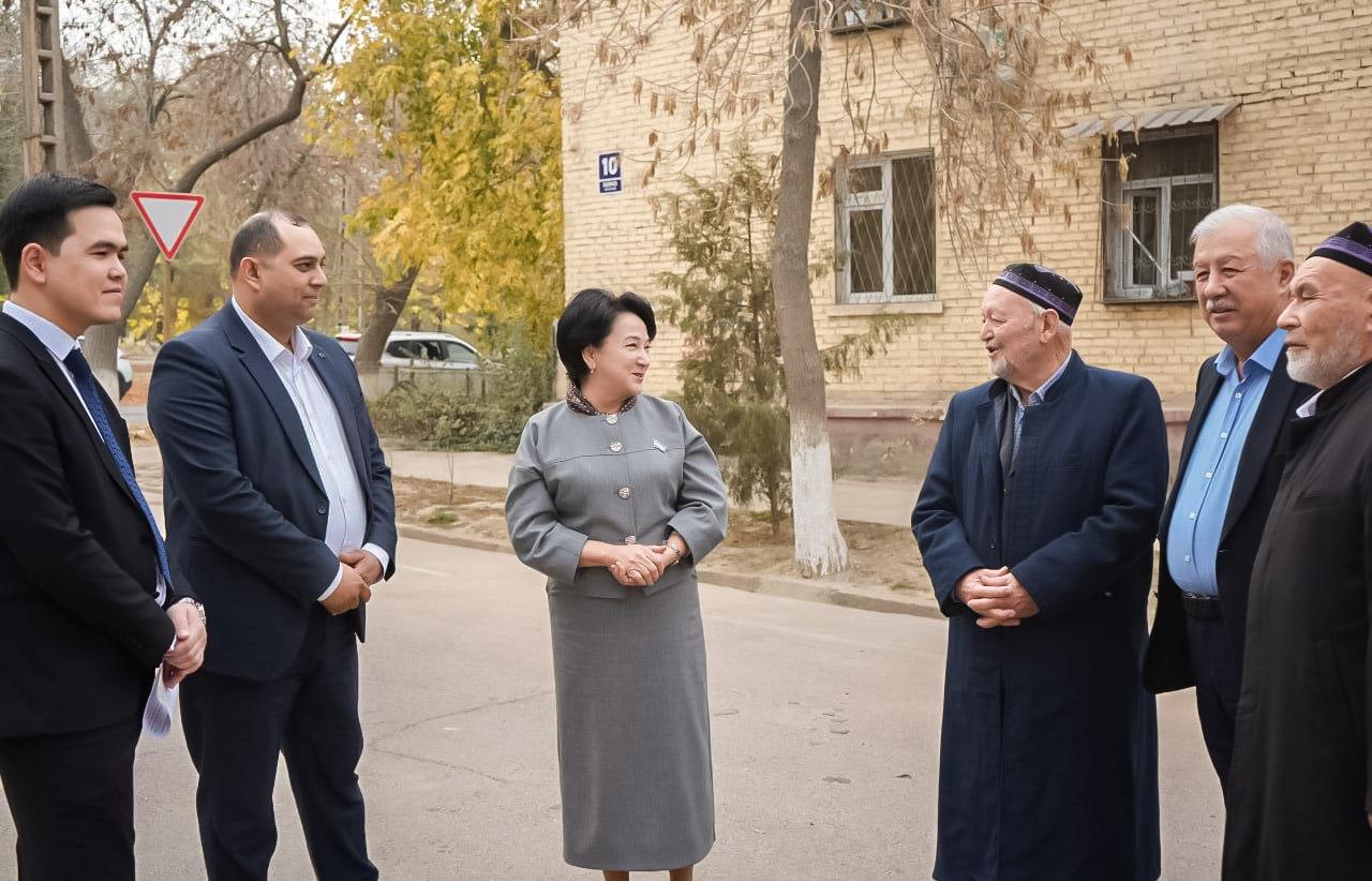 Olmaliqda yangi poliklinika iş boşladi