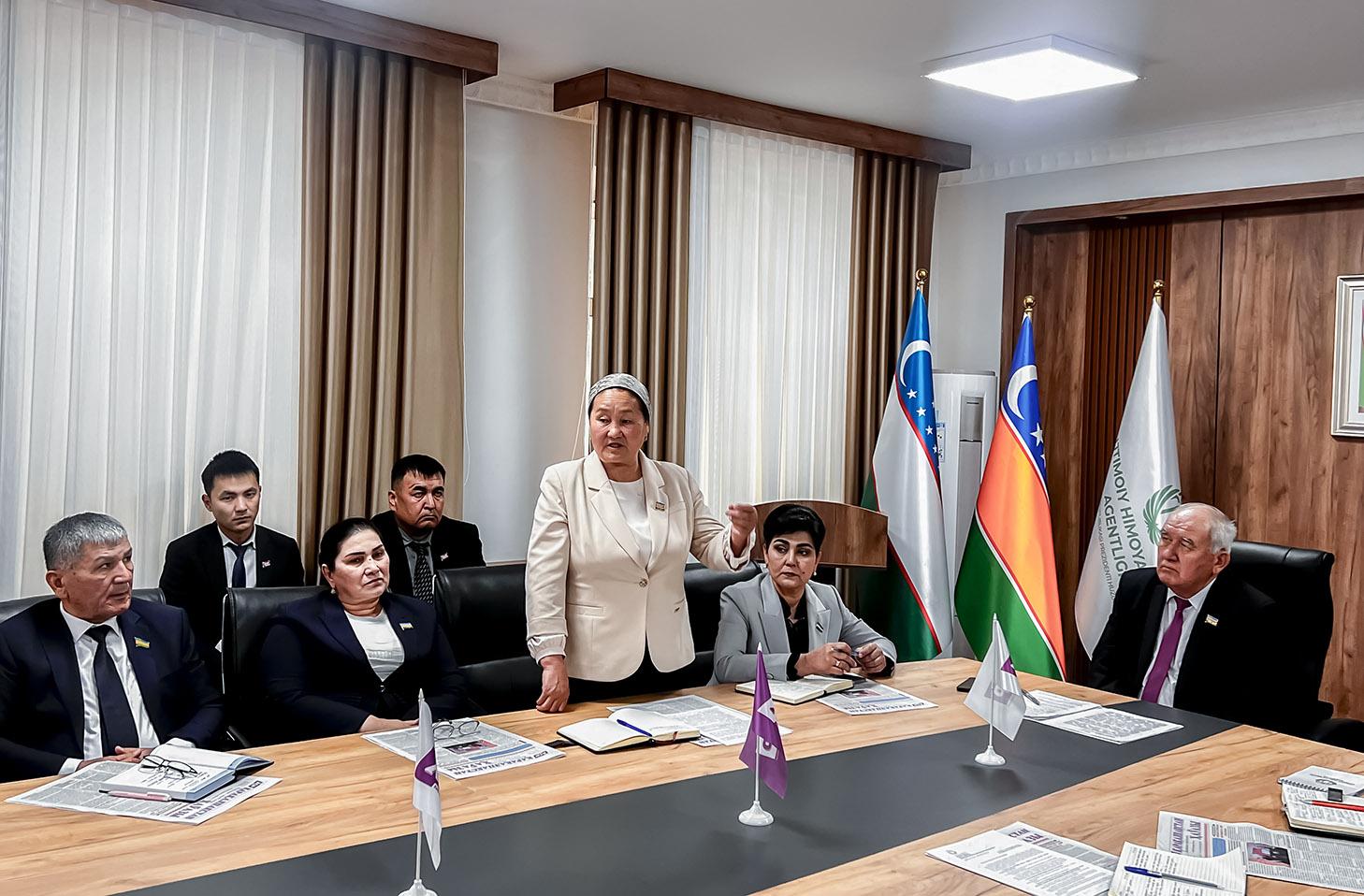 Ijtimoiy himoya tizimidagi elektron murojaatlar holati tahlil qilindi