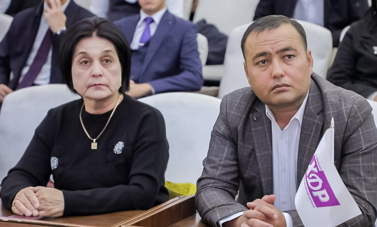 Зангиотада ёшлар билан очиқ мулоқот ўтказилди