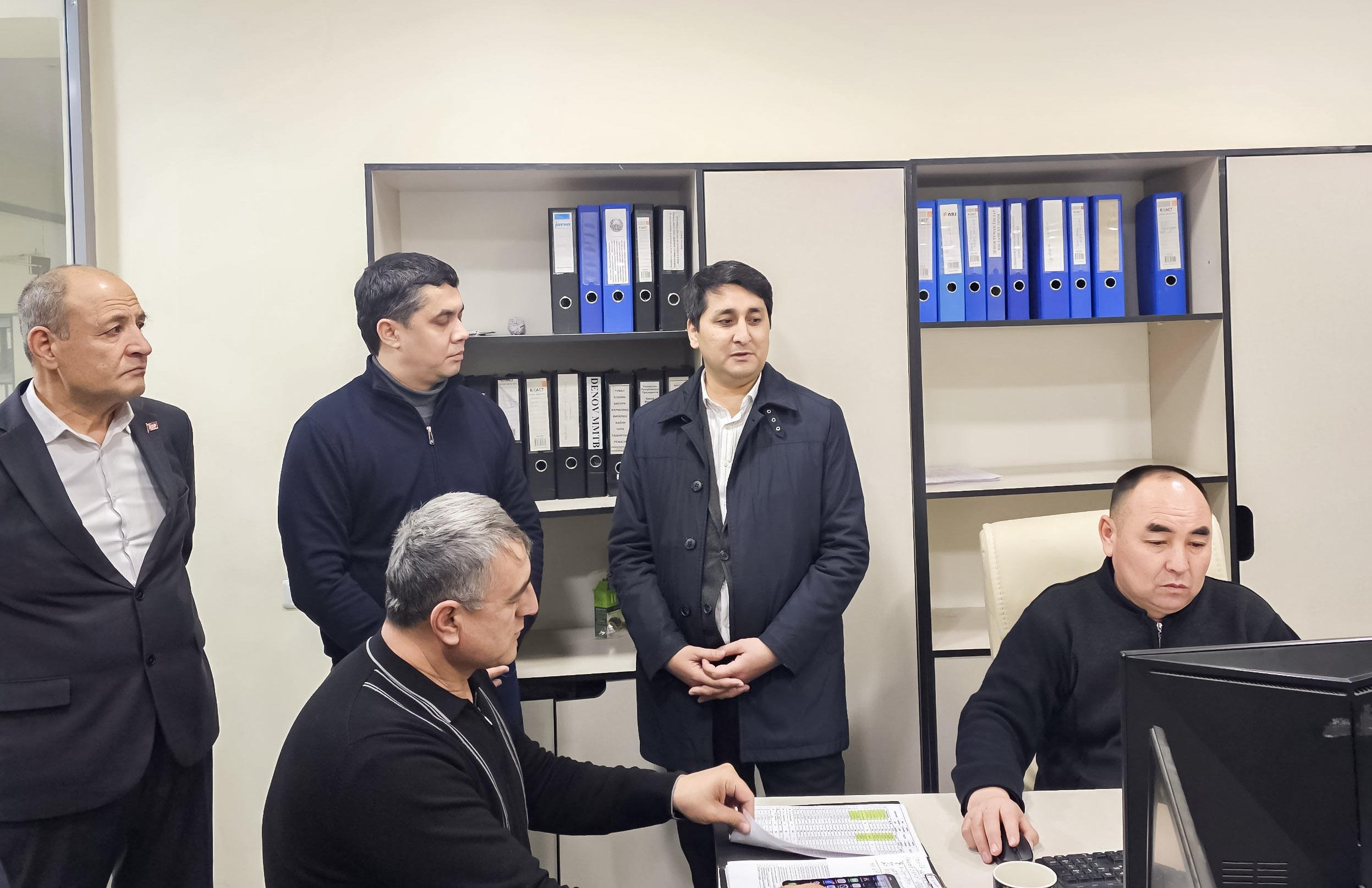 Uchrashuvlarda mavjud holat o‘rganilib, takliflar olindi