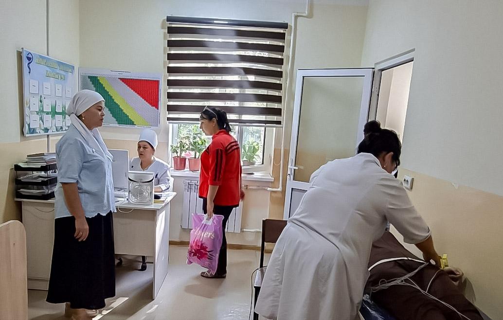 Bekobod tuman tug‘uruq bo‘limida deputatlik o‘rganishi o‘tkazildi