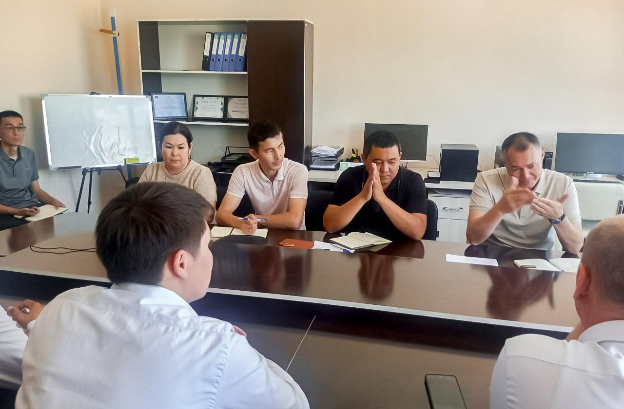 Мўйноқда ўрганиш ишлари олиб борилди