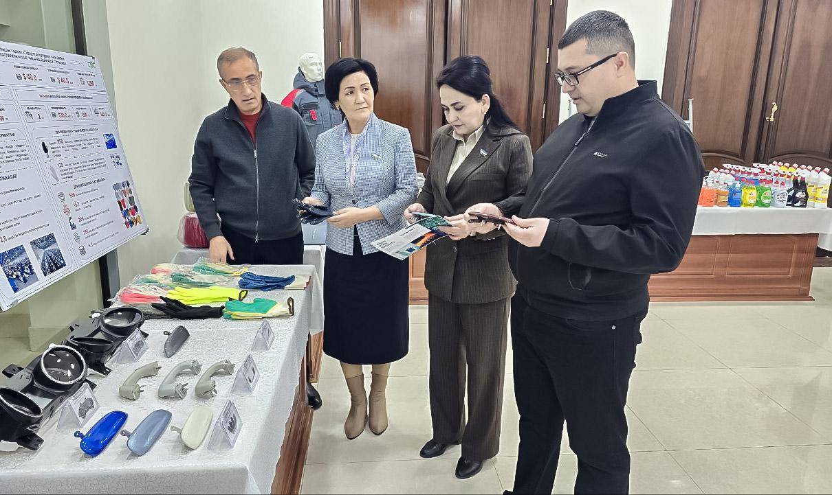 Ёшлар бандлиги ва саноат салоҳияти – парламент эътиборида