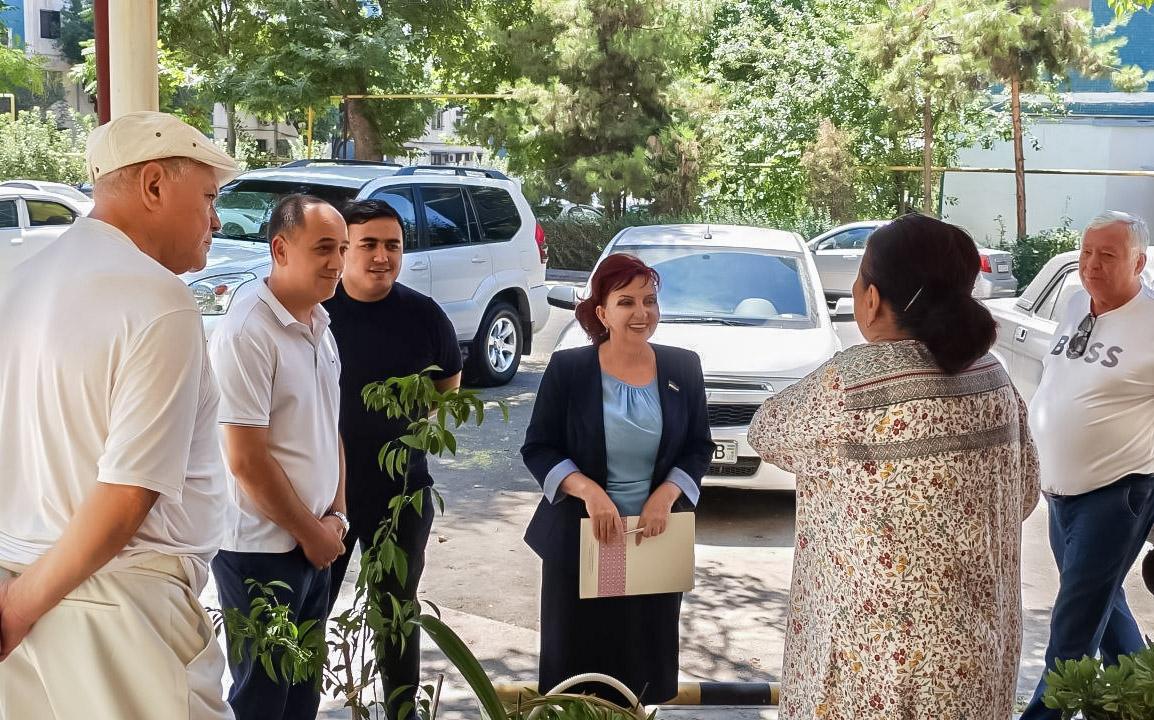 Aholi bilan muloqot: kommunal xizmatlar va BSK faoliyati muhokama markazida