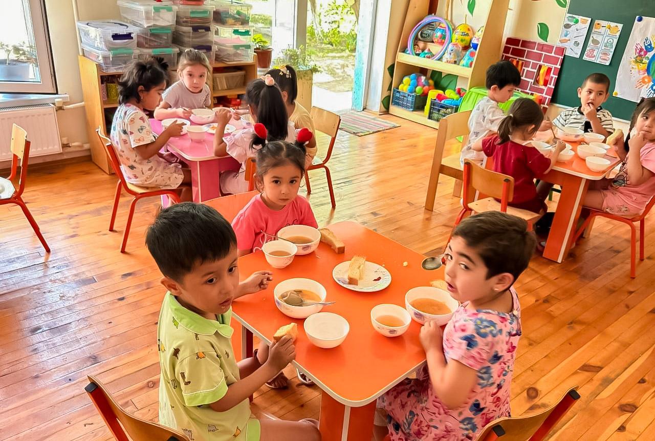 Maktabgacha ta’lim tashkilotlari ishchi guruhi tomonidan o‘rganildi