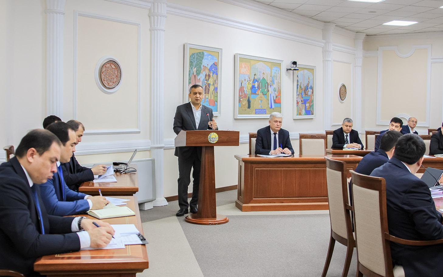 Hisob palatasi faoliyati baholandi