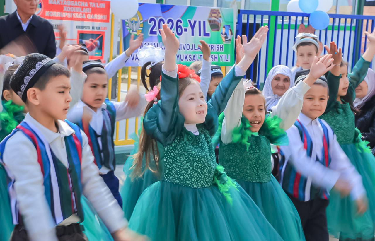 Deputat tashabbusi bilan yangi maktabgacha ta’lim dargohi qurildi