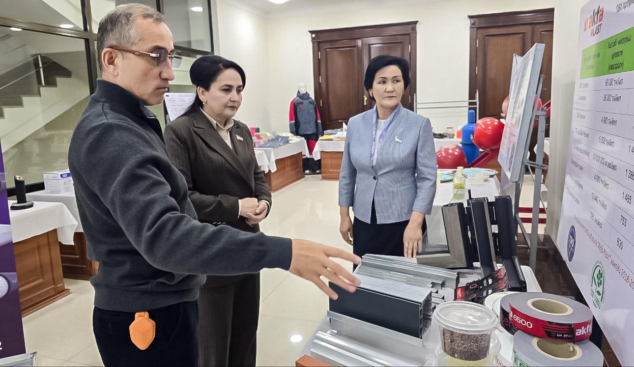 Ёшлар бандлиги ва саноат салоҳияти – парламент эътиборида