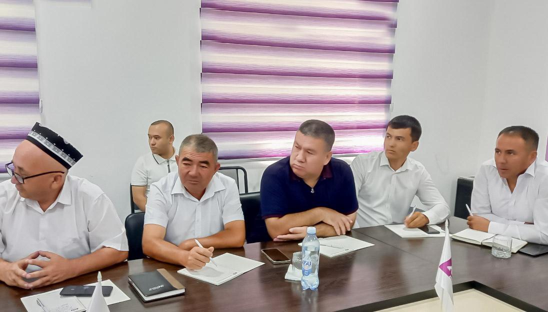 Сирдарё вилоят кенгашимизга янги раҳбар келди
