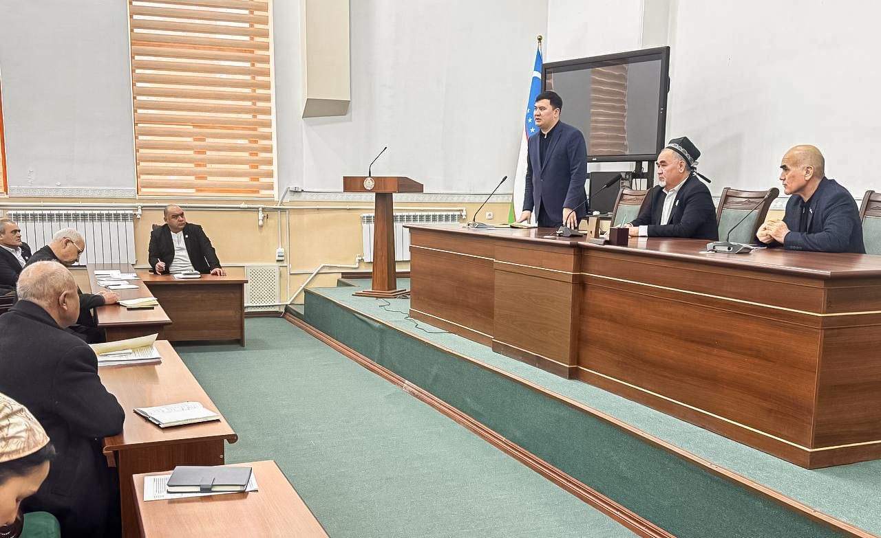 Депутатларимизнинг ҳудудлардаги учрашувлари давом этмоқда