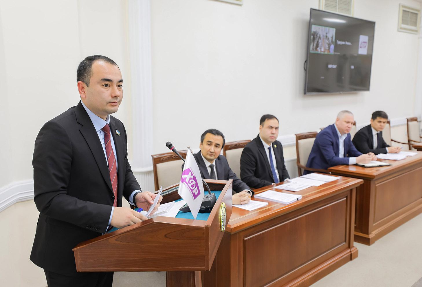 Ijtimoiy adolat va teng imkoniyat — fraksiya faoliyatining bosh mezoni