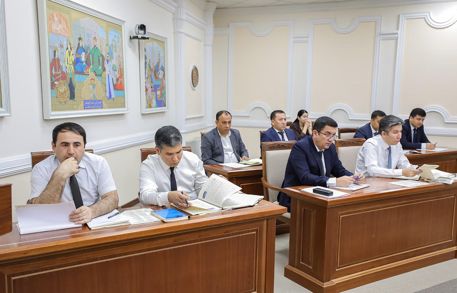 Партия фракцияси Давлат бюджети ижроси бўйича таклифлар берди