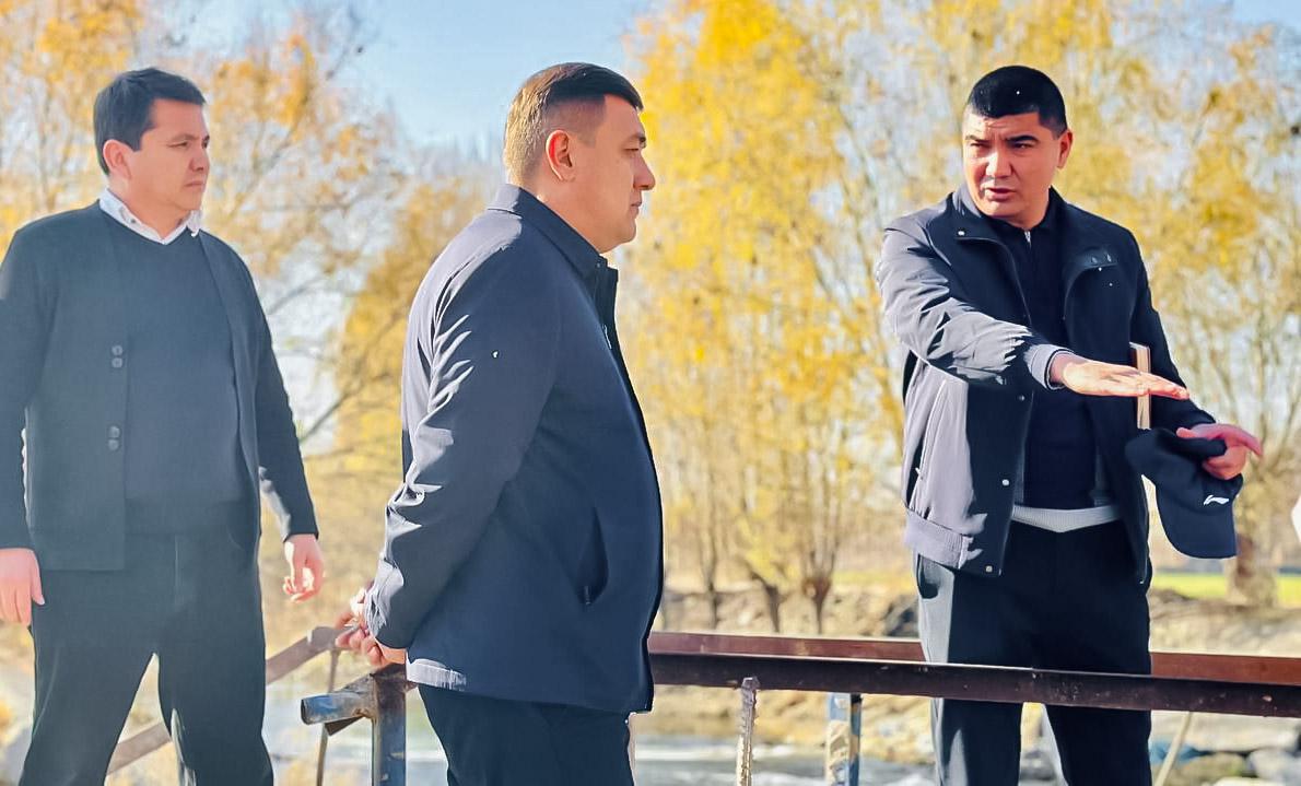 Deputatning sa’yi-harakati bilan ko‘prik yangidan quriladigan bo‘ldi