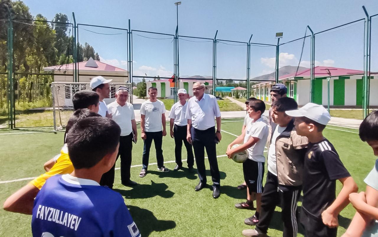 Yoshlar bilan uchrashuvlar tashkil etildi