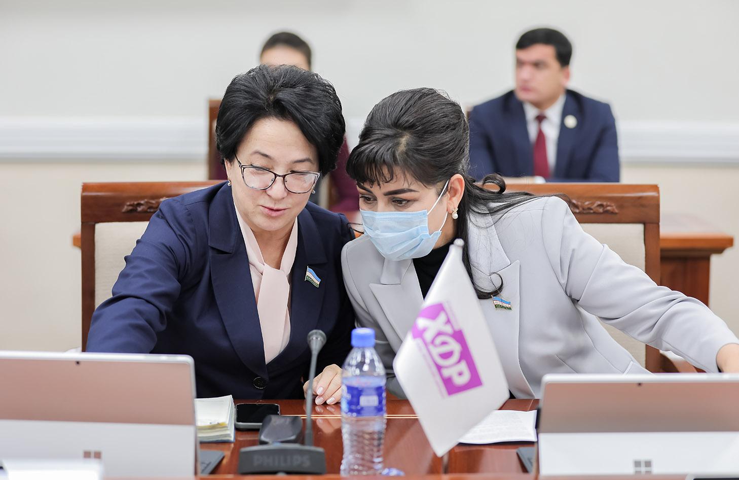 ХДП фракцияси камчиликларга кўз юммайди