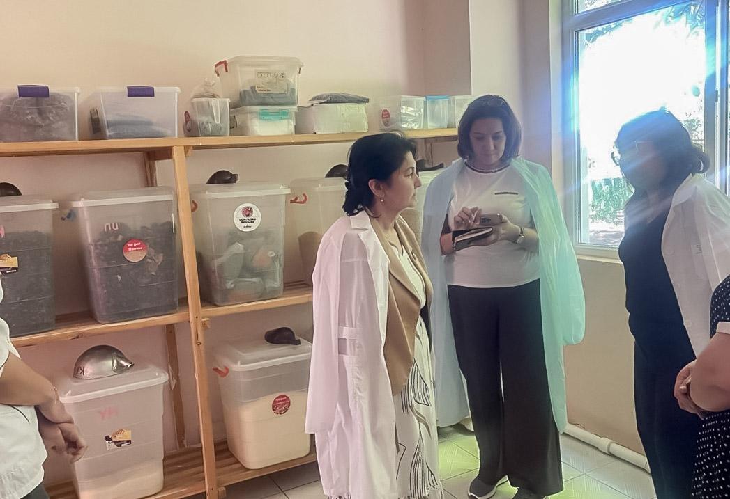 Maktabgacha ta’lim tashkilotlarida xavfsizlik va sanitariya holati o‘rganildi