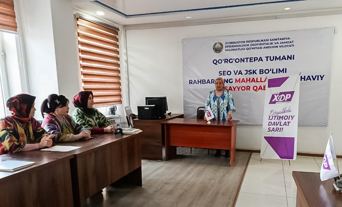 Boshlang‘ich partiya tashkilotlari keng jamoatchilik bilan aloqada muhim bo‘g‘in