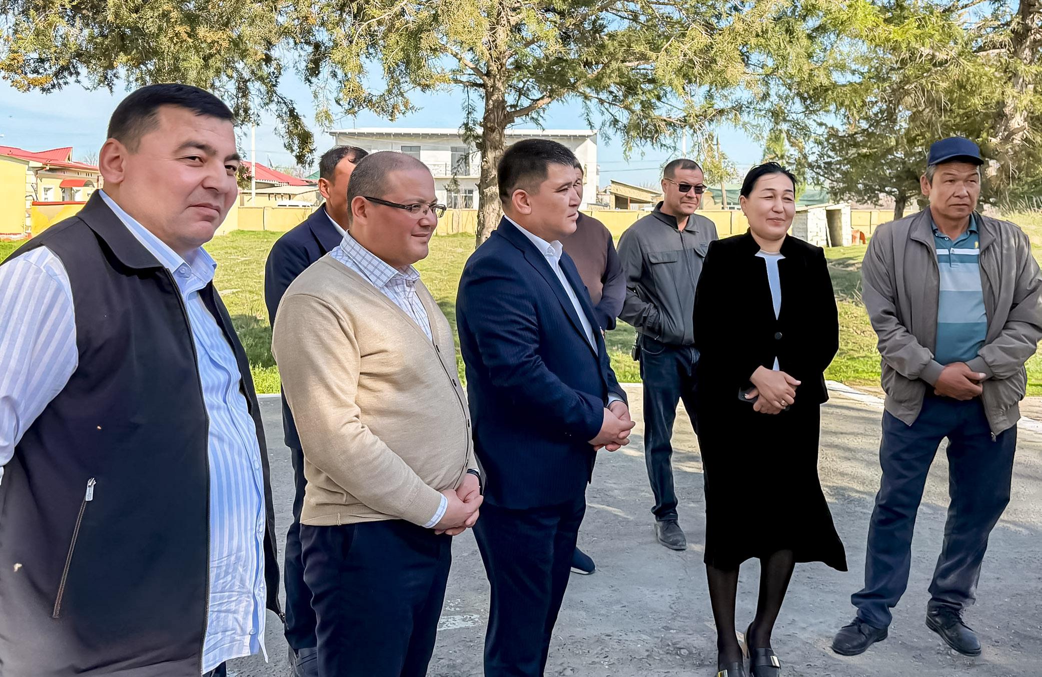 Ҳудудларда учрашувлар давом этмоқда