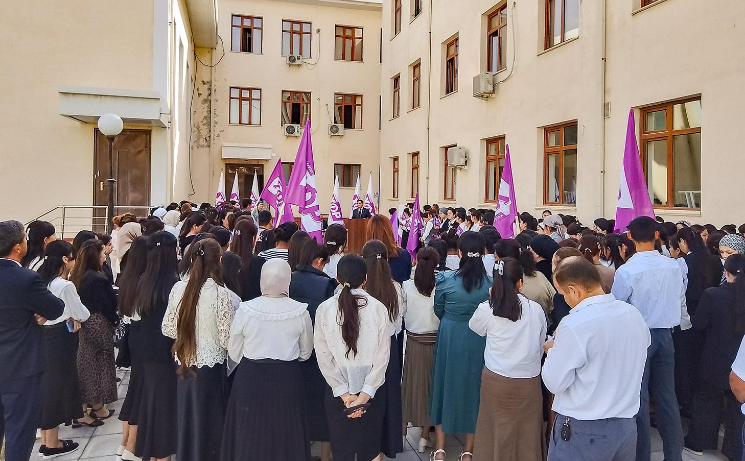 Vohada targ‘ibot tadbirlari avjida