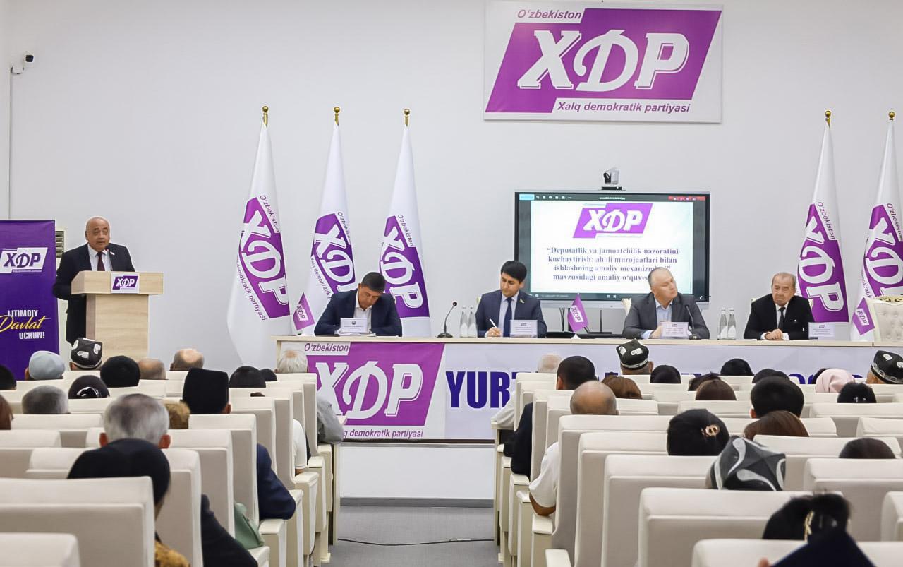 Аҳоли мурожаатлари билан ишлаш янги босқичга чиқмоқда
