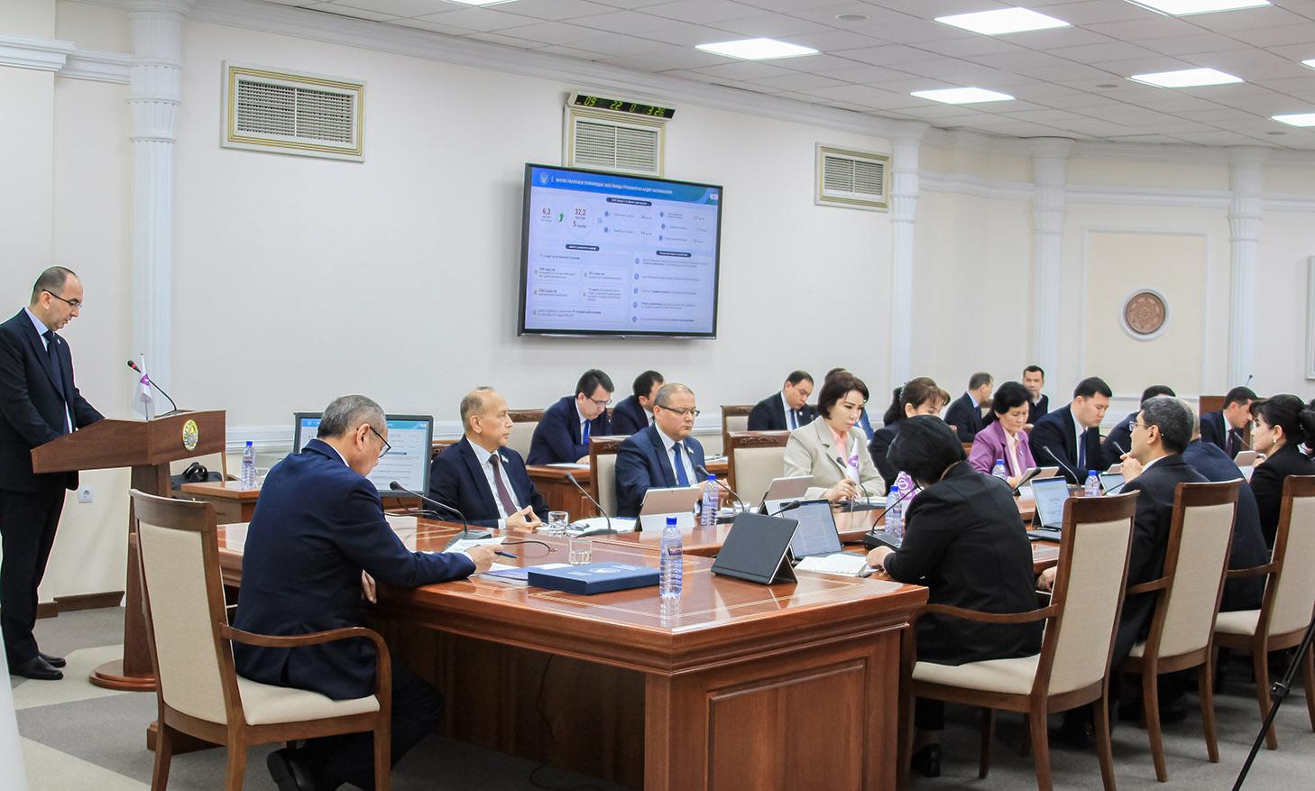 Hisob palatasi faoliyati baholandi