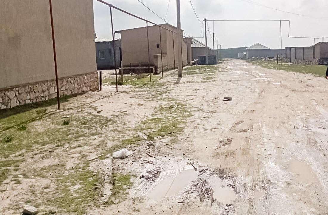 Депутатимиз тупроқ йўллар муаммосига ечим изламоқда