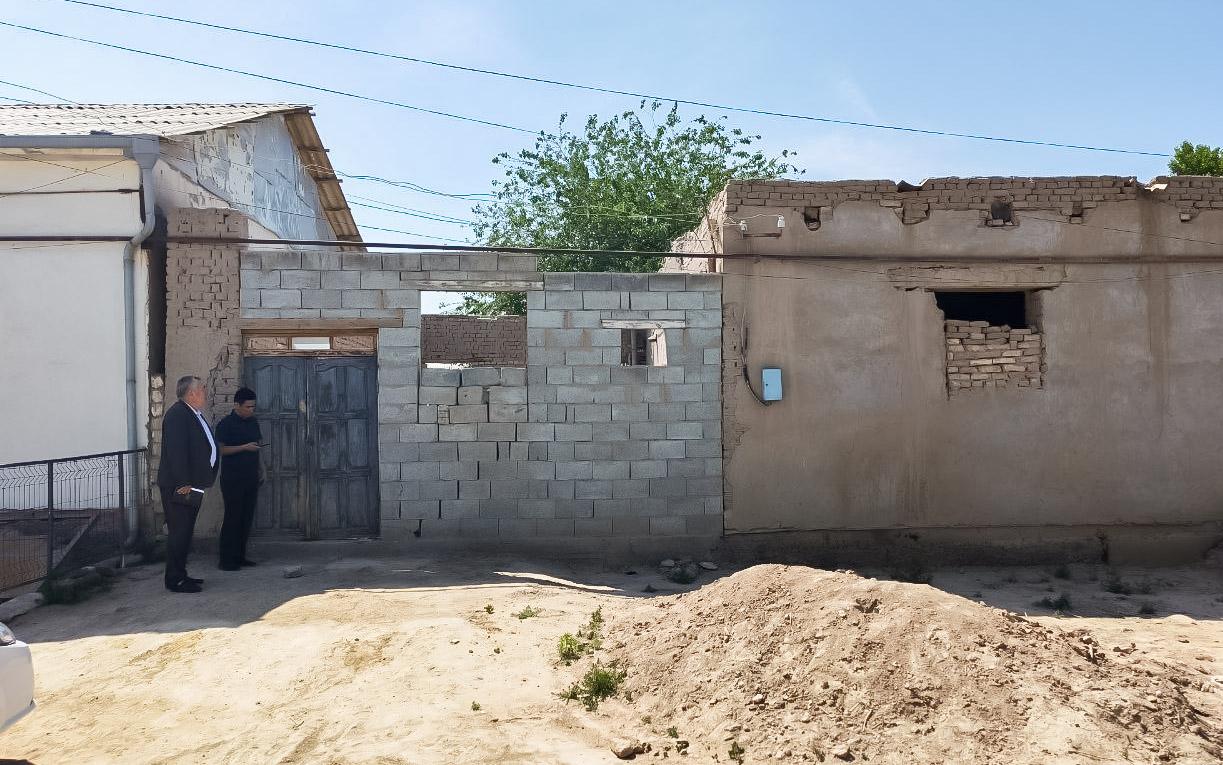 “Bir mahalla – bir tashabbus” loyihasi doirasida nukusliklarning muammolari o‘rganildi