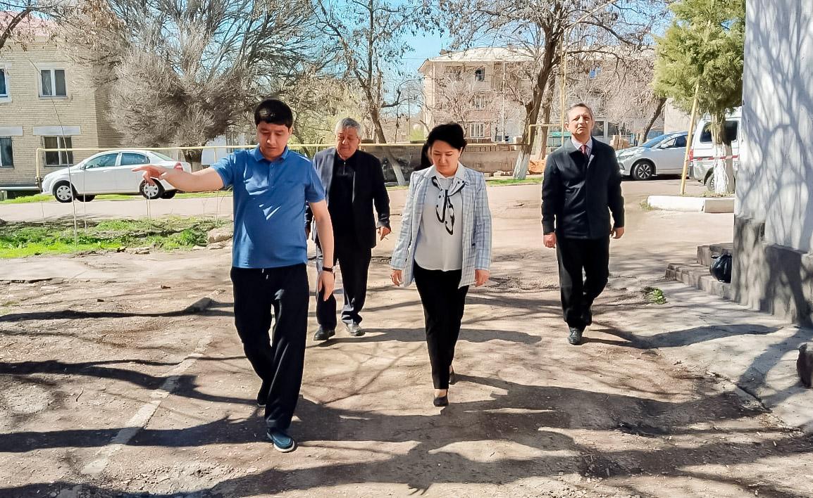 Ангренда сайловчилар билан учрашув бўлиб ўтди