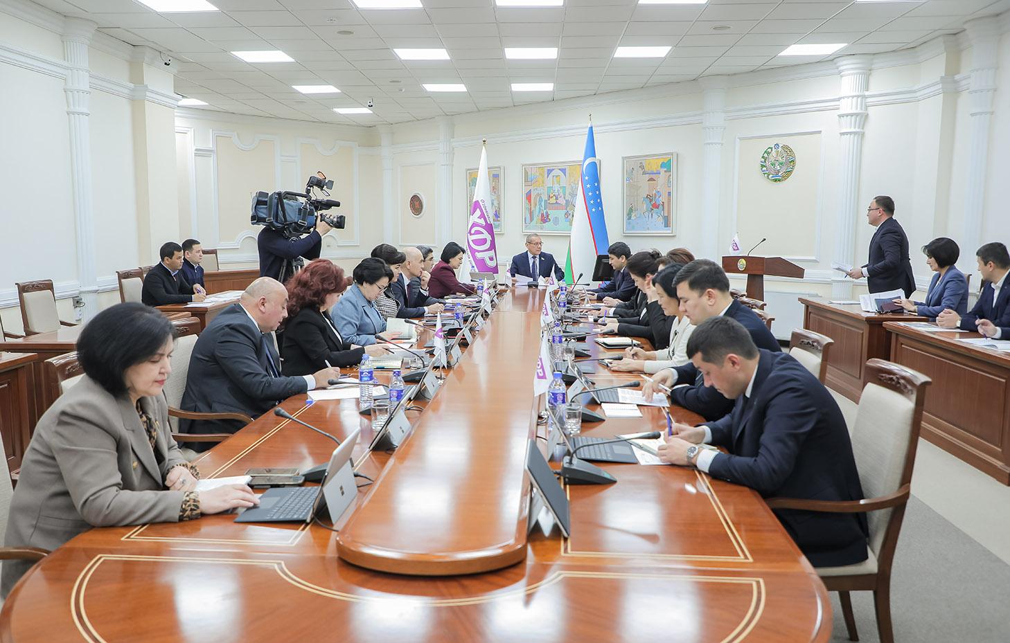 Қонун лойиҳаларида кафолат, тенг имконият ва ҳисобдорлик бўлиши керак