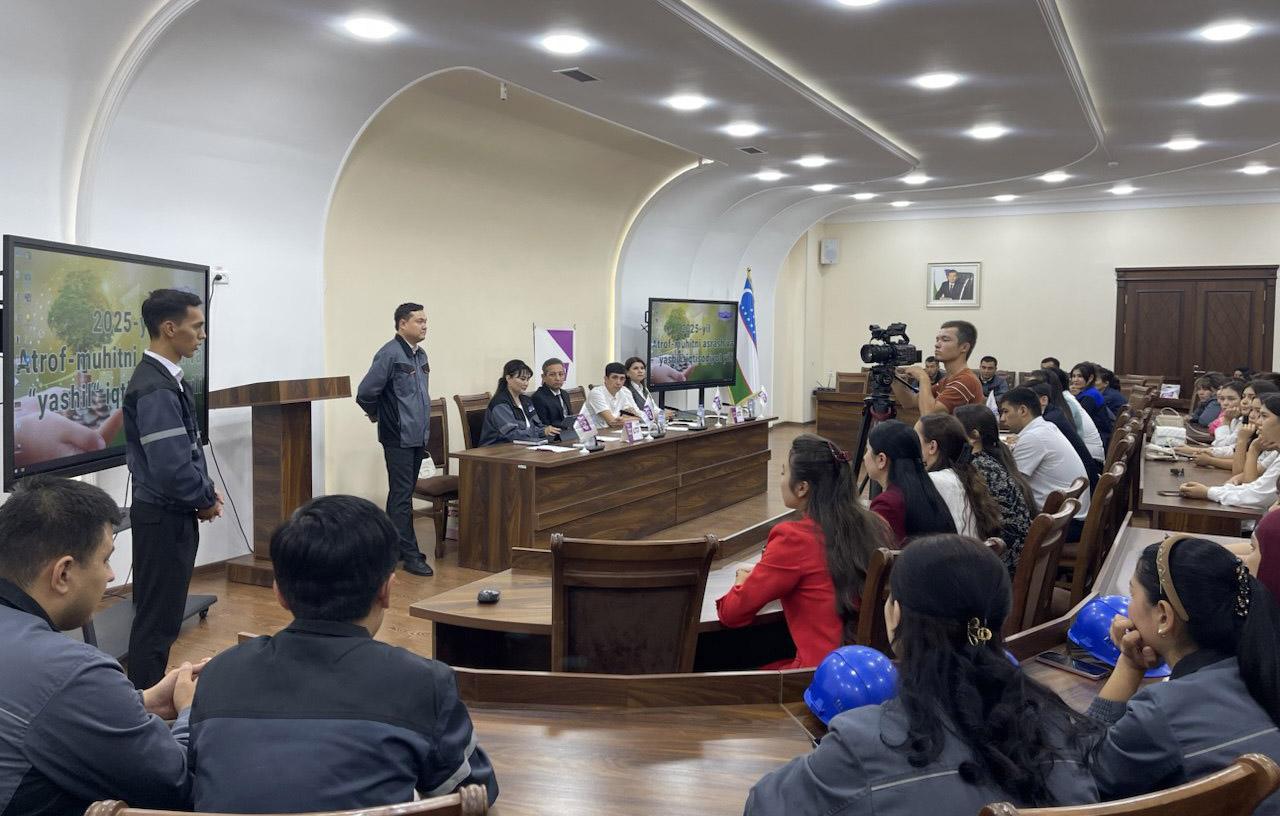 Ishlab chiqarishdagi yoshlar XDPni tanladi