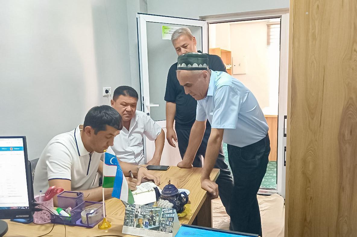 Muammolarni birgalikda hal qilamiz