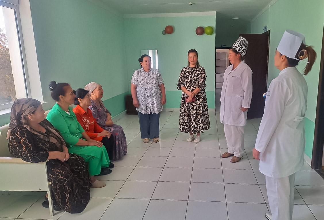 Zafarobodda ijtimoiy himoyaga muhtoj qatlam uchun bepul tibbiy ko‘rik