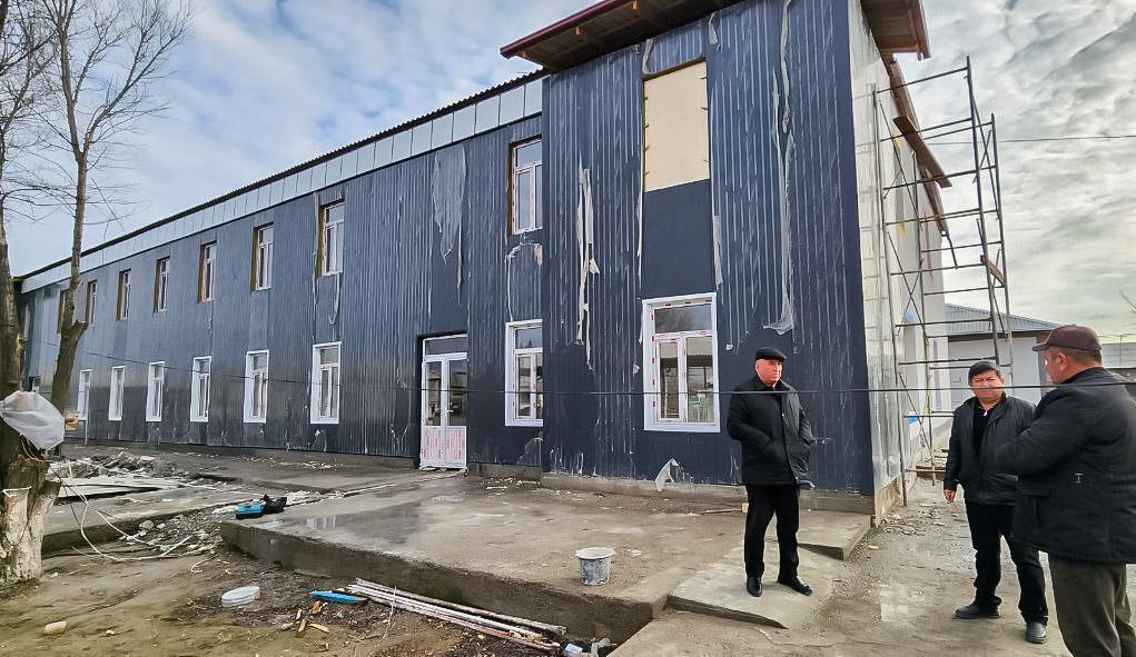 Учрашувда долзарб ижтимоий-иқтисодий масалалар кўтарилди