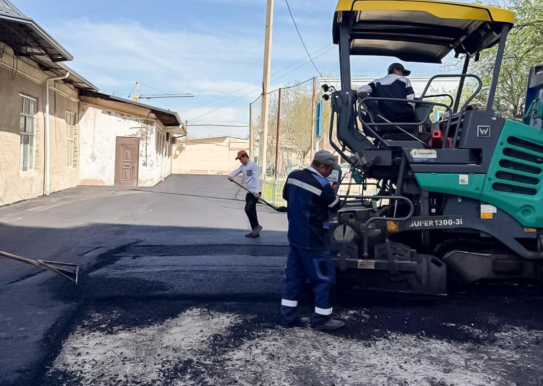 Депутат сўрови асосида ички йўллар таъмирланди